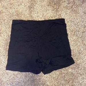 Black shorts